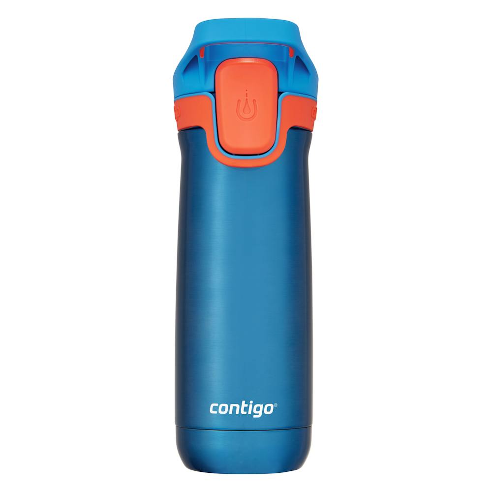 Kids’ Casey Stainless Steel Water Bottle with Spill-Proof Leak-Proof Lid, 13oz K6
