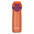 Kids’ Casey Stainless Steel Water Bottle with Spill-Proof Leak-Proof Lid, 13oz K6