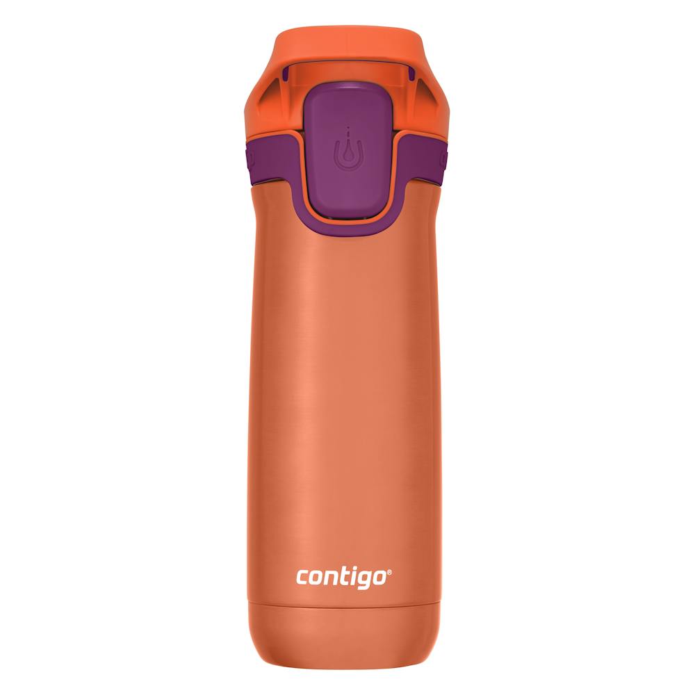 Kids’ Casey Stainless Steel Water Bottle with Spill-Proof Leak-Proof Lid, 13oz K6